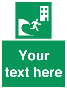 Custom Safe Condition Tsunami evacuation building